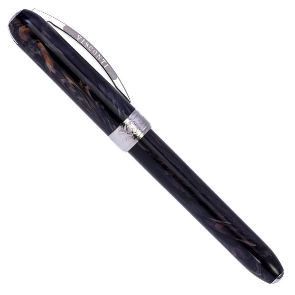 Penna Stilografica Visconti Rembrandt Eclipse Pennino Fine - immagine 4