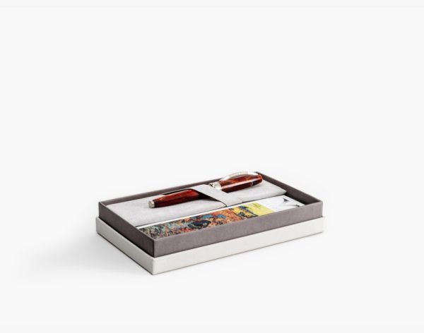 Penna Roller, VISCONTI Van Gogh "Red Vineyard" Resina Rossa Cangiante - immagine 3