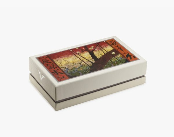 Visconti Van Gogh-Penna Stilografica Edizione Speciale Flowering Plum Orchard Tratto Medio - immagine 5