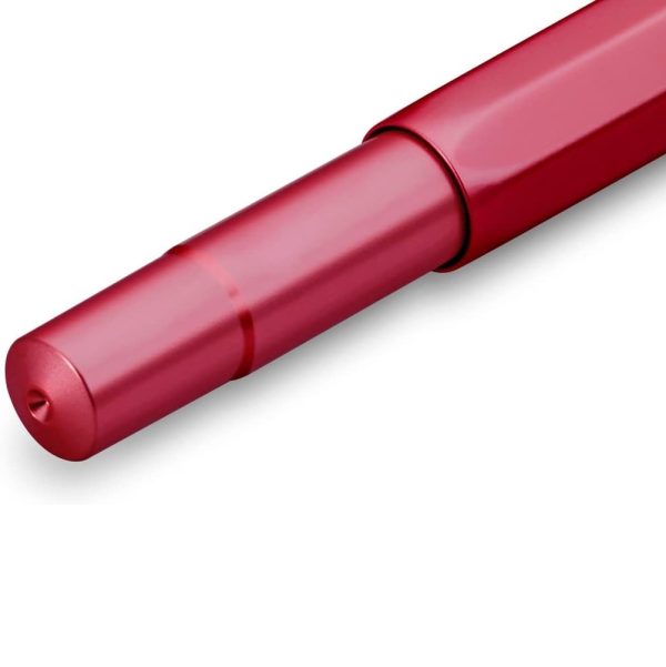 Kaweco COLLECTION Penna Stilografica in Alluminio Ruby Red Limited Edition Tratto Medio - immagine 7