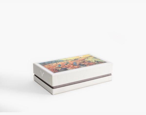 Penna Roller, VISCONTI Van Gogh "Red Vineyard" Resina Rossa Cangiante - immagine 5