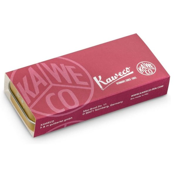 Kaweco COLLECTION Penna Stilografica in Alluminio Ruby Red Limited Edition Tratto Medio - immagine 4