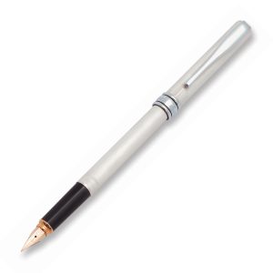 Stilografica Aurora Magellano in Argento Massiccio 925 con Pennino Oro 14kt  A20