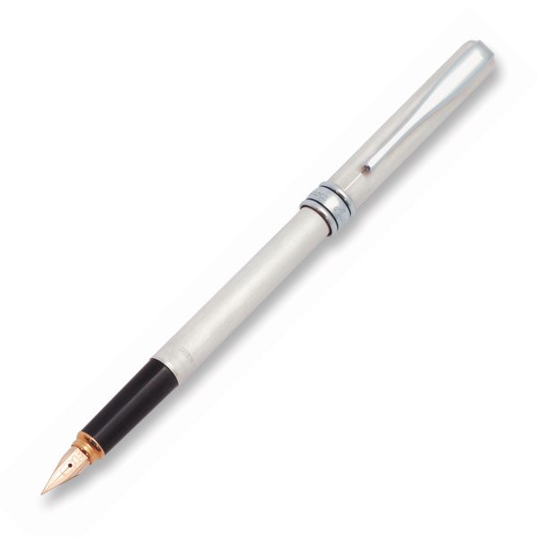 Stilografica Aurora Magellano in Argento Massiccio 925 con Pennino Oro 14kt  A20