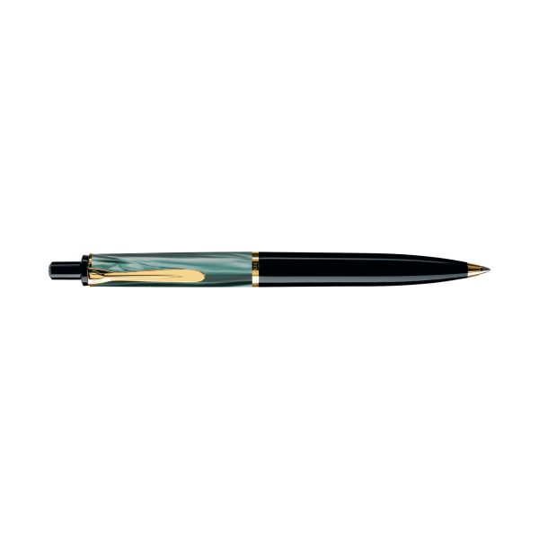 Pelikan K200 Penna a sfera Classic 200, Verde Marmorizzato in Scatola Regalo - immagine 3