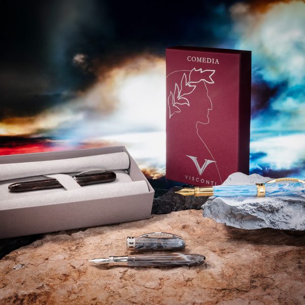 Penna a Stilografica Visconti Special Edition"Comedia"