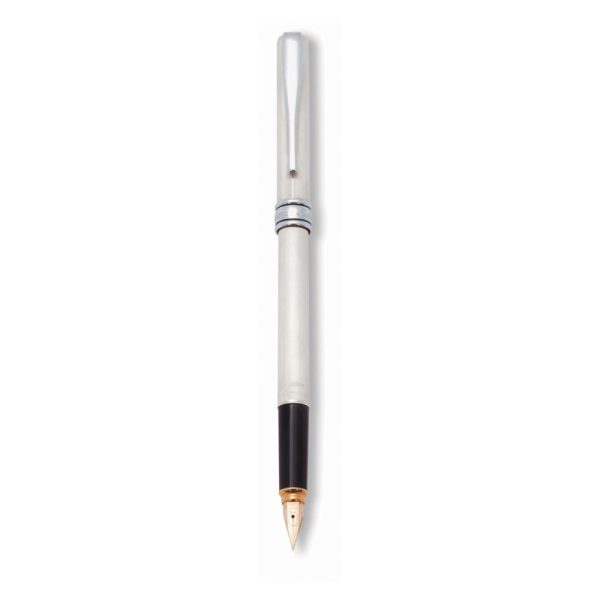 Stilografica Aurora Magellano in Argento Massiccio 925 con Pennino Oro 14kt  A20 - immagine 2