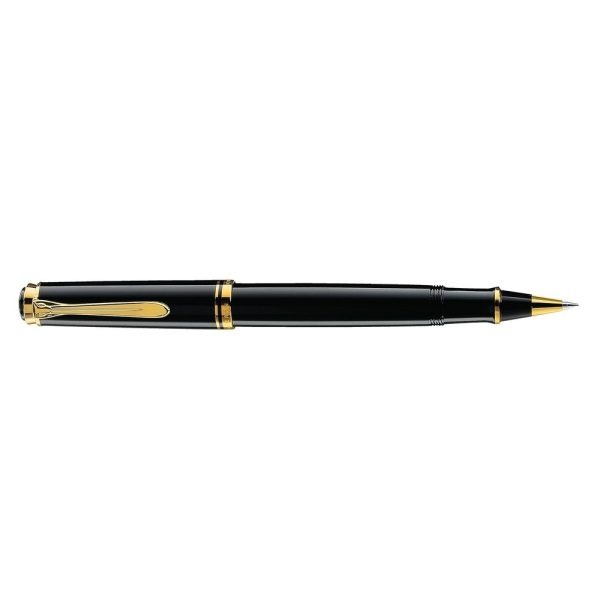 Pelikan Roller Souverän R 400 Nero Nuovo con Scatola Originale - immagine 4