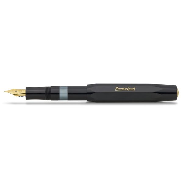 Kaweco"PISTON SPORT CLASSIC"Penna stilografica a stantuffo Pennino Fine