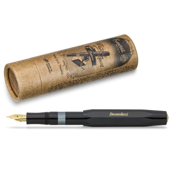 Kaweco"PISTON SPORT CLASSIC"Penna stilografica a stantuffo Pennino Fine - immagine 2