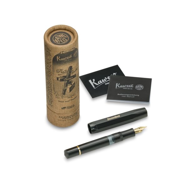 Kaweco"PISTON SPORT CLASSIC"Penna stilografica a stantuffo Pennino Fine - immagine 4