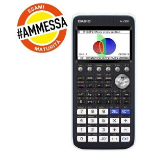 Casio Calcolatrice Grafica SENZA CAS (Ammessa agli Esami) fx-CG50