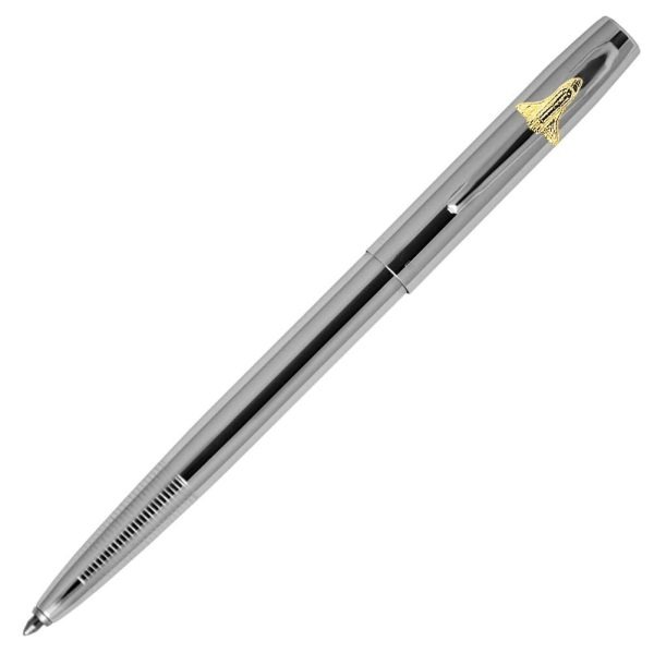 Penna a Sfera Fisher Space Pen Chrome W/Shuttle – M4CSH