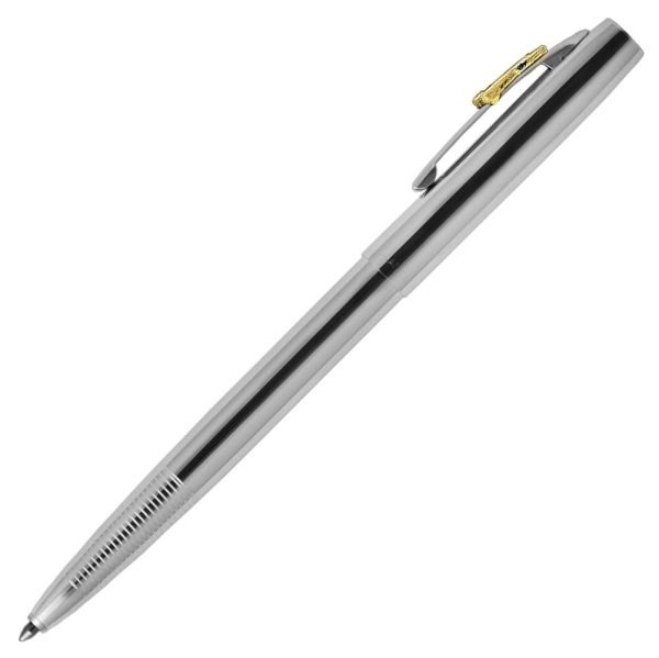 Penna a Sfera Fisher Space Pen Chrome W/Shuttle – M4CSH - immagine 4