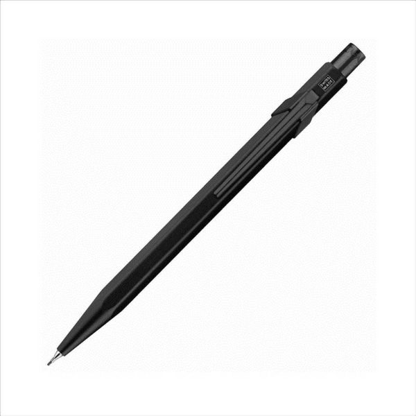 Caran D'Ache Mechanical Pencil 0,7mm 844 Black con Scatola Regalo