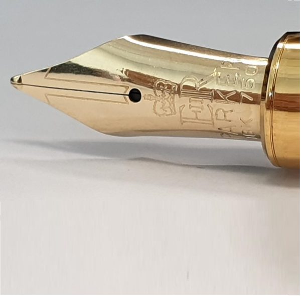 Parker Duofold Accession Penna Stilografica - Regina Elisabetta II - The New Queen - immagine 6