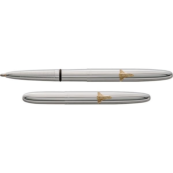 Penna a Sfera Fisher Space Pen W/Gold Shuttle 600SH - immagine 2