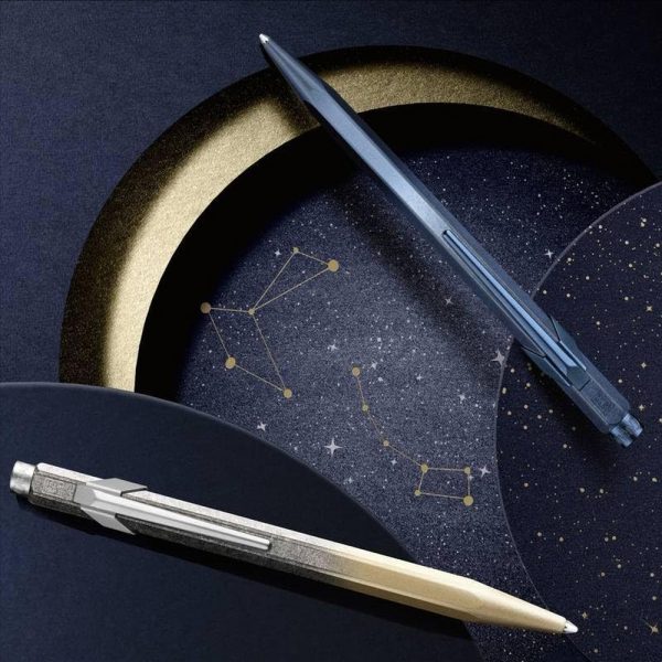 Caran d'Ache Penna a Sfera 849 Special Edition-Penna a Sfera Festive Cosmic