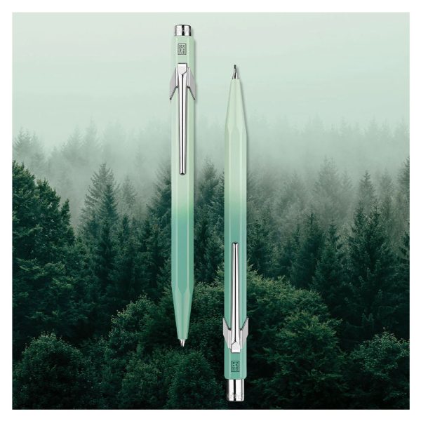 Caran d'Ache Set Penna a Sfera + Portamine 0,5mm. - immagine 2