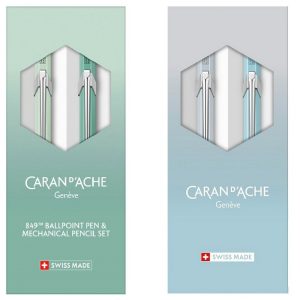Caran d'Ache Set Penna a Sfera + Portamine 0,5mm.