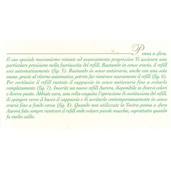 Penna a sfera Aurora Optima Limited Edition Primavera - immagine 6