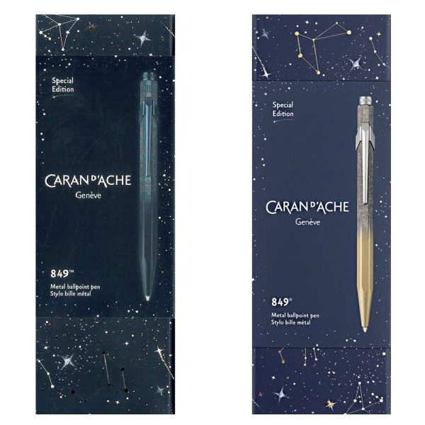 Caran d'Ache Penna a Sfera 849 Special Edition-Penna a Sfera Festive Cosmic - immagine 2