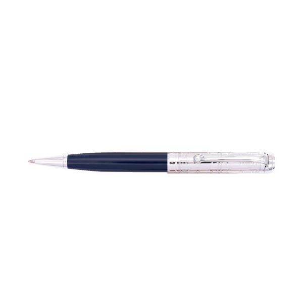 Penna a Sfera Aurora Talentum Dedalo Blu Cappuccio Cromato Limited Edition - immagine 5