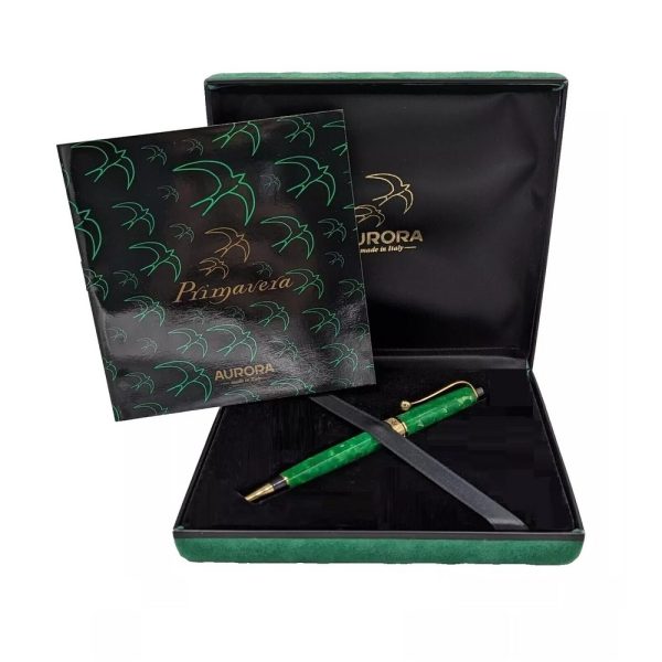Penna a sfera Aurora Optima Limited Edition Primavera - immagine 2