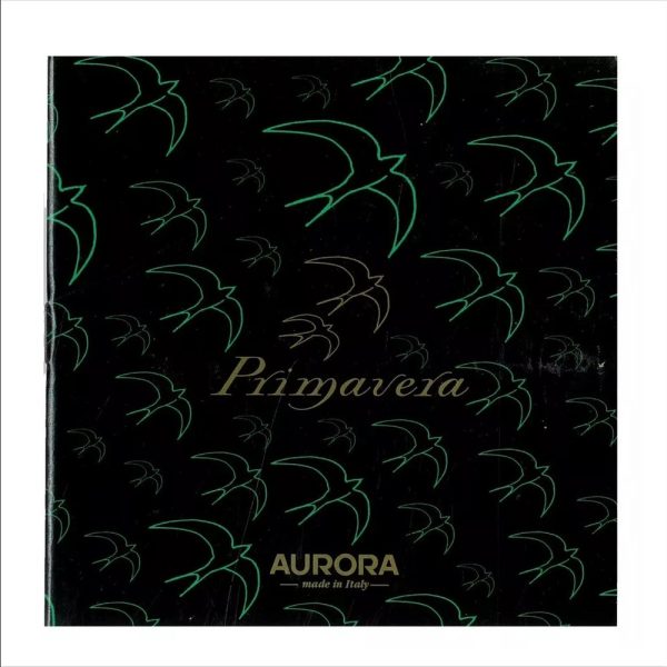 Penna a sfera Aurora Optima Limited Edition Primavera - immagine 4