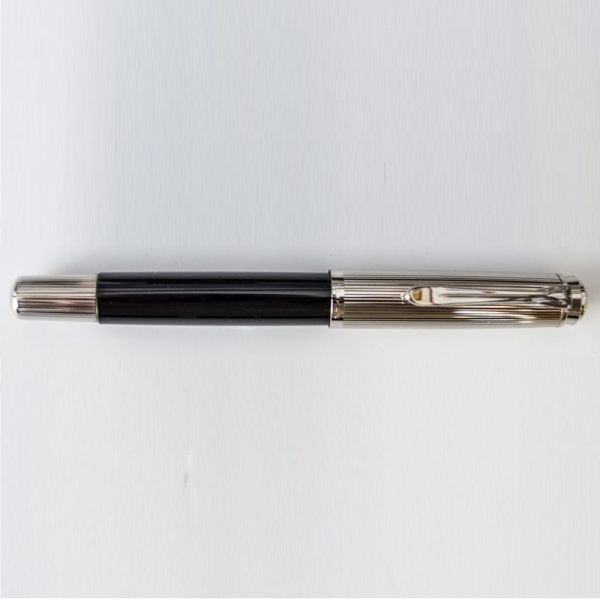 Penna Stilografica Pelikan M730 Souverän Pennino Oro 18kr. Fine - immagine 2