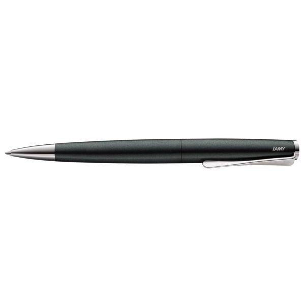 Penna a sfera  Lamy"Studio"Premium in Acciaio con finitura laccata opaca e meccanismo a rotazione - immagine 3