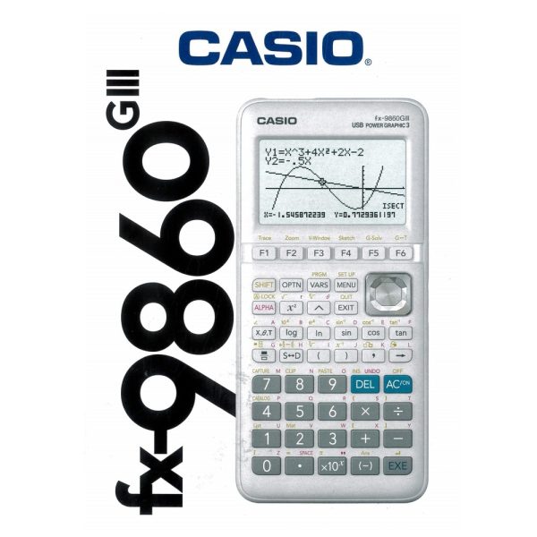 Calcolatrice Grafica Casio SENZA CAS (Ammessa agli Esami) fx-9860 GIII - immagine 2