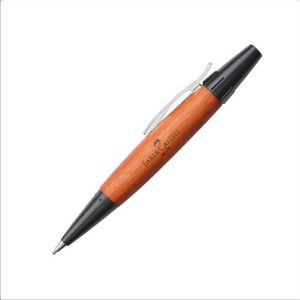 Portamine Faber-Castell E-Motion Wood in Legno d'Acero