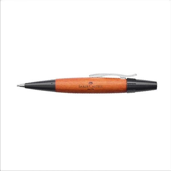 Portamine Faber-Castell E-Motion Wood in Legno d'Acero - immagine 4