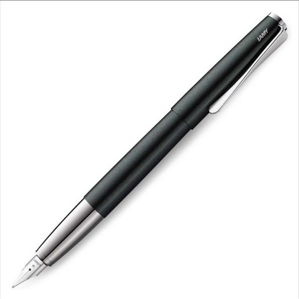 Penna Stilografica Lamy"Studio"Premium in Acciaio Laccata Colore Black Forest
