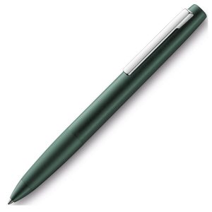 Penna a Sfera 277 Lamy "aion" Spazzolata Darkgreen Twist Action Mechanism