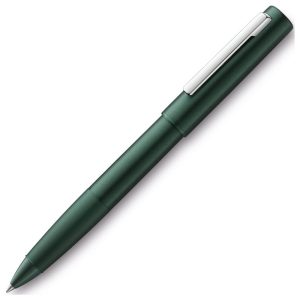 Penna Roller 377 Lamy "aion" Alluminio Spazzolato Darkgreen