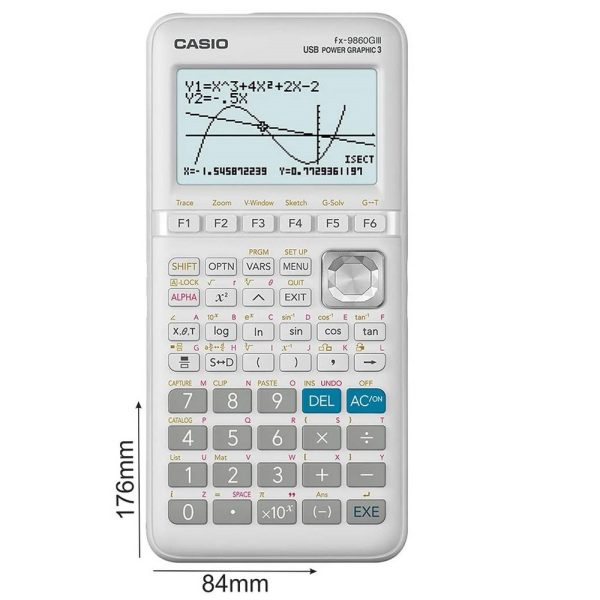 Calcolatrice Grafica Casio SENZA CAS (Ammessa agli Esami) fx-9860 GIII - immagine 4