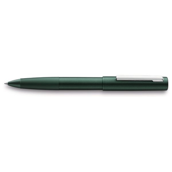 Penna Roller 377 Lamy "aion" Alluminio Spazzolato Darkgreen - immagine 2