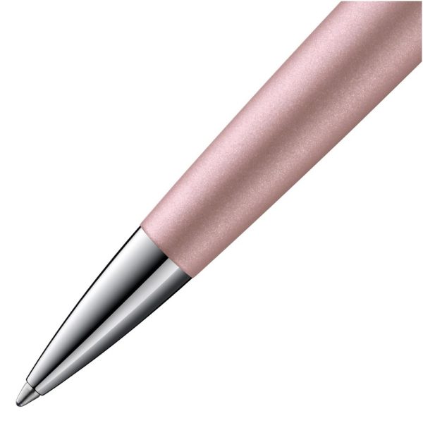 Penna a sfera  Lamy"Studio"Premium in Acciaio con finitura laccata opaca e meccanismo a rotazione - immagine 2