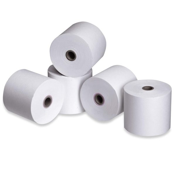 Rotoli Carta Termica per Pos e Calcolatrici 57mm x 20mt con anima da 12mm - immagine 3