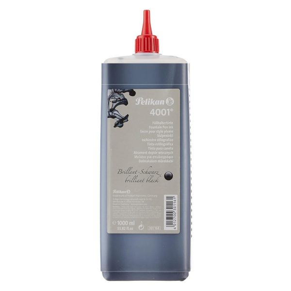 Flacone Inchiostro 1 Litro Pelikan 4001® - immagine 2