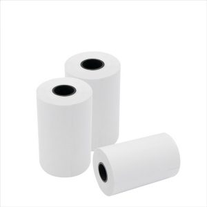 Rotoli Carta Termica per Pos e Calcolatrici 57mm x 20mt con anima da 12mm