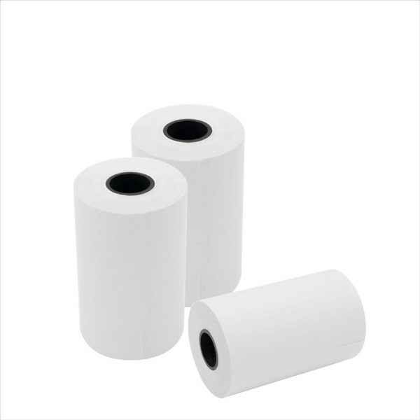 Rotoli Carta Termica per Pos e Calcolatrici 57mm x 20mt con anima da 12mm
