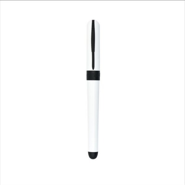 Penna Roller Pineider Avatar UR Glossy White-Black in Confezione Regalo - immagine 2