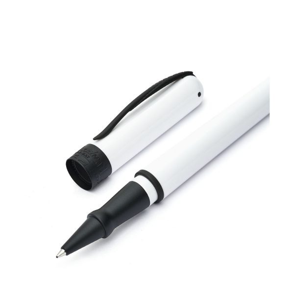 Penna Roller Pineider Avatar UR Glossy White-Black in Confezione Regalo - immagine 4