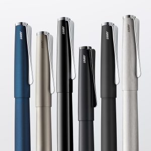 Penna Stilografica Lamy"Studio"in Acciaio Laccata Finitura Matt