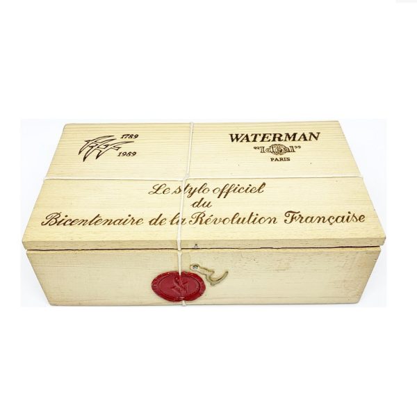 Parure Stilografica+Sfera Waterman Man 100-Bicentenario Rivoluzione Francese - immagine 6