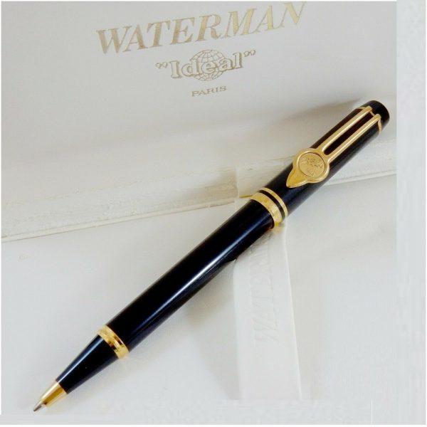 Parure Stilografica+Sfera Waterman Man 100-Bicentenario Rivoluzione Francese - immagine 4