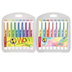 Stabilo Evidenziatore Swing Cool Astuccio 6 Colori Assortiti